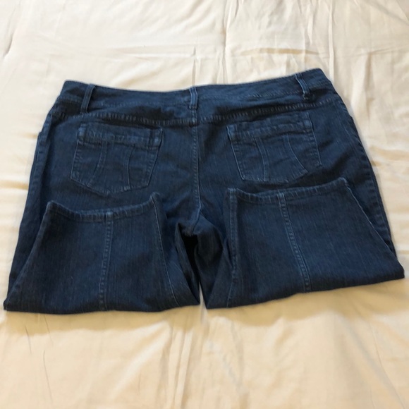 a.n.a Pants - A.N.A Blue Denim Bermuda Shorts 24W